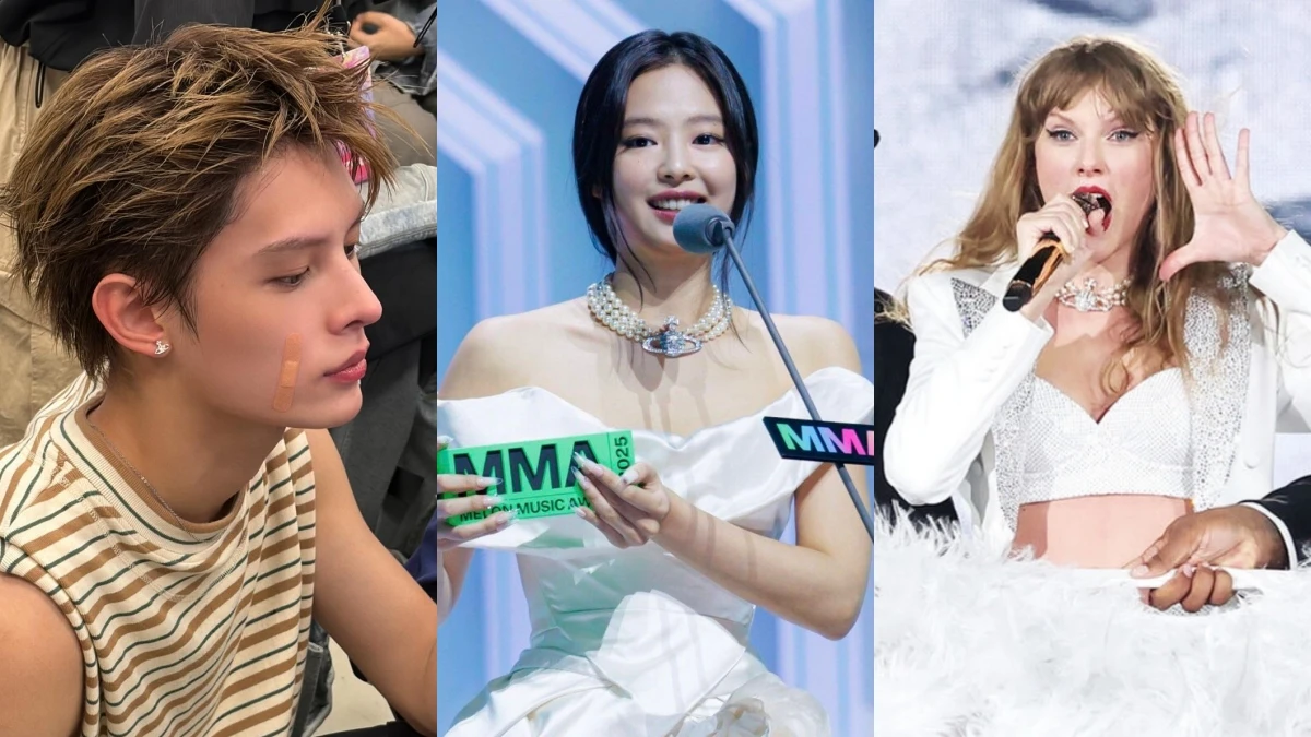 Jennie領獎也戴上！Vivienne Westwood大土星項鍊泰勒絲、甜茶、蕾哈娜都愛，5推薦款一次看