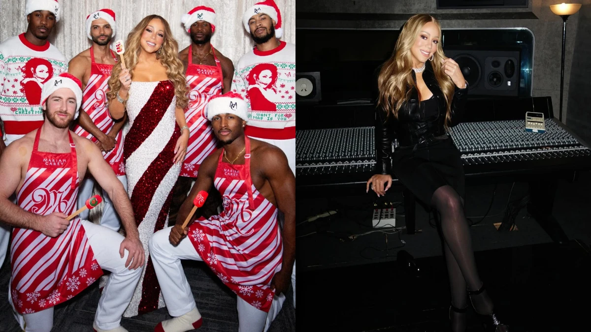 Google 搜尋「Mariah Carey」有雪花！聖誕女王瑪麗亞凱莉瘦身秘訣：燻鮭魚＋罕見植物＋有氧操保持辣身材