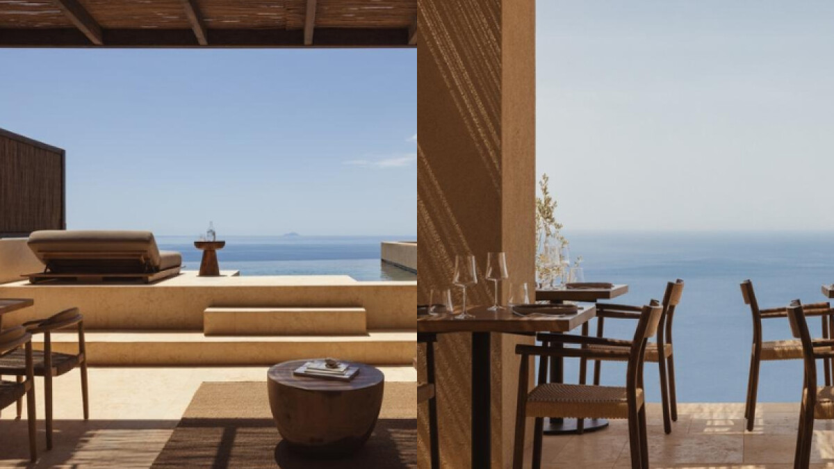 住進最浪漫的愛琴海祕境:希臘度假飯店 GUNDARI,解鎖人氣跳島旅遊新玩法