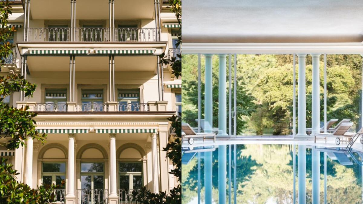 體驗歐洲貴族假期!德國「布萊納公園 Spa 飯店」華麗翻新回歸
