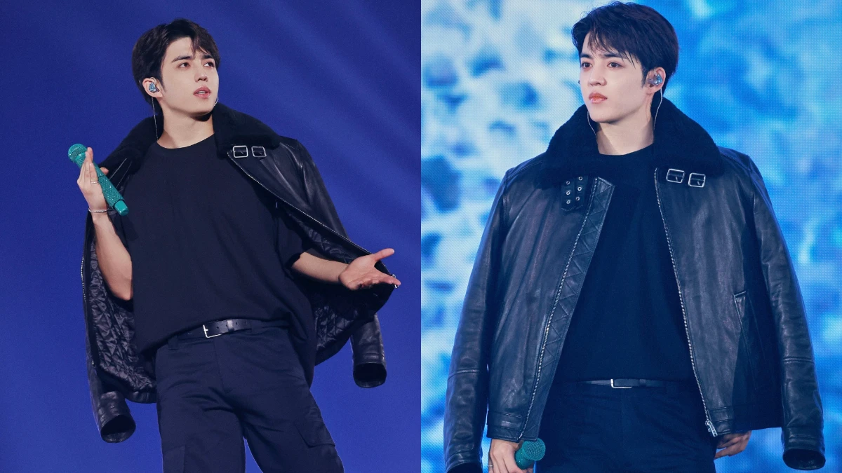 大谷翔平 x S.COUPS世紀同框聖誕交換禮物！SEVENTEEN崔勝哲全黑舞台造型帥出新高度 