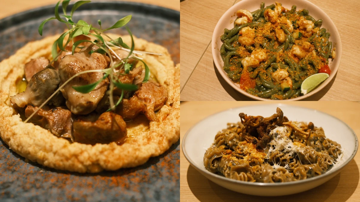 板橋美食「BUON PASTA」澳洲藍帶主廚坐鎮！手工生義大利麵、百款酒水...必訪亮點一次看