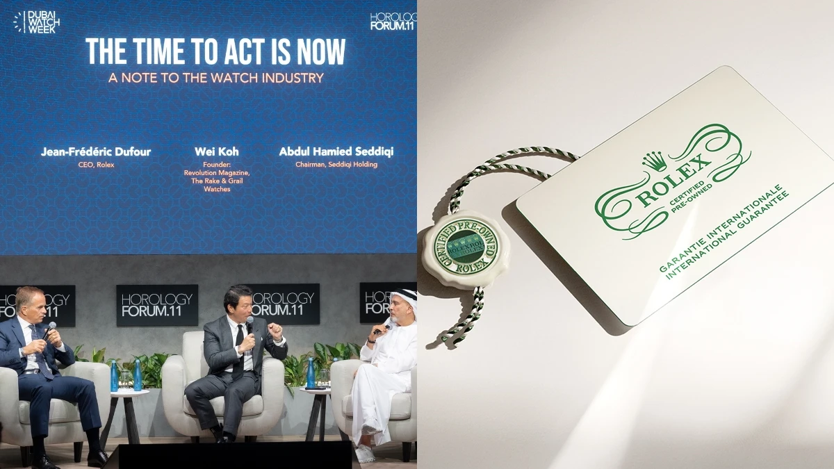 勞力士CEO罕見「出聲」談AI與零售體驗，如何定調製錶產業未來？