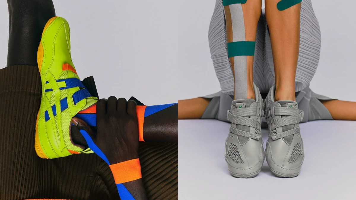 三宅一生x亞瑟士驚喜推出時髦薄底鞋！靈感居然源自「這個」？3個亮點帶你掌握