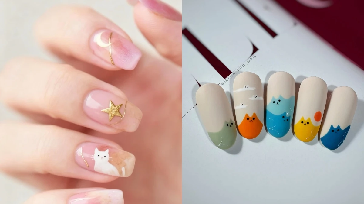 2026美甲推薦「貓咪美甲」！從手繪可愛、極簡線條到擬真感25款範本一次收藏