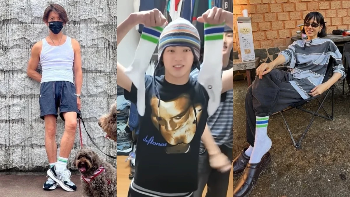 Cortis安乾鎬也被「全家襪」收服！孫藝珍、木村拓哉也愛的襪子魅力有多大？創意總監還是潮流大咖