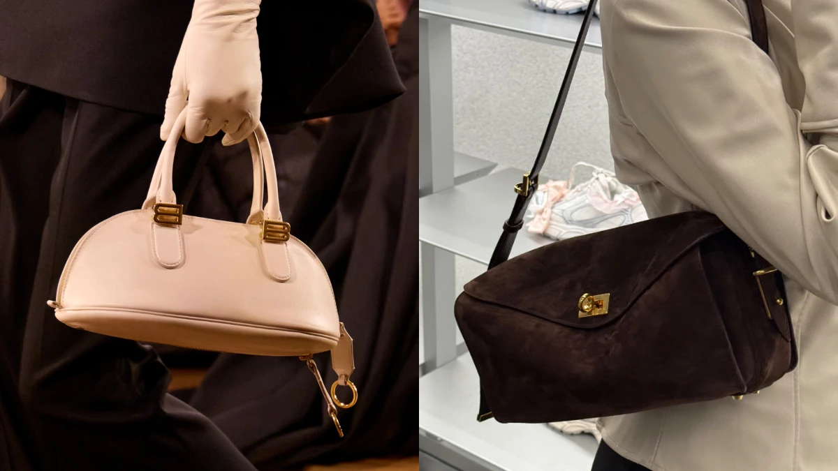 巴黎世家迎來手袋新紀元！2026年這3款焦點新包必須關注：變奏版Rodeo未免太實用！