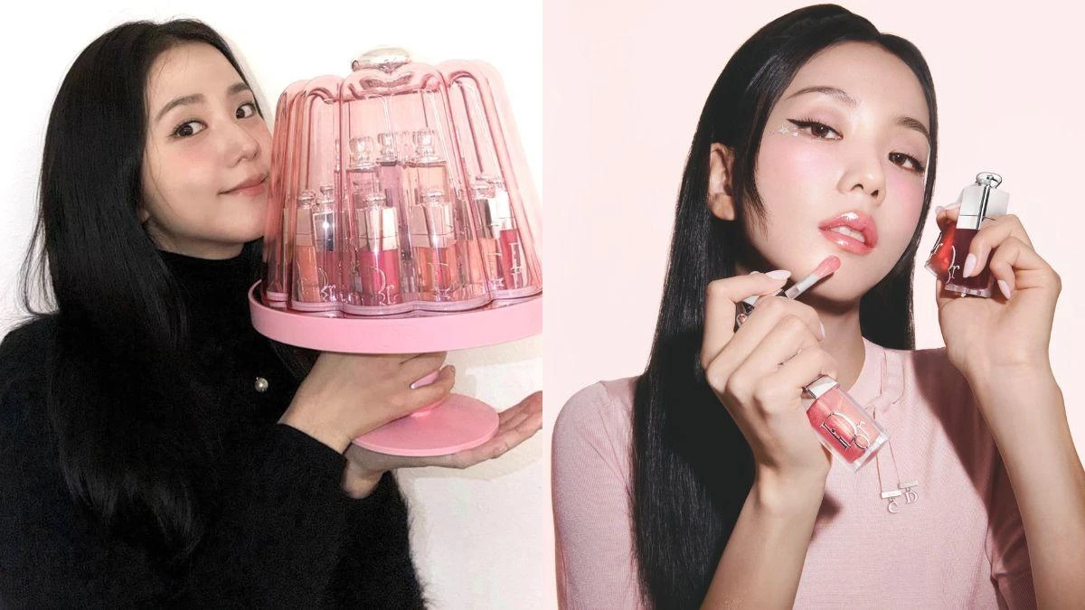 Dior Addict 癮誘系列美瘋了！讓 Jisoo 也愛不釋手的粉漾水光潤唇釉，小公主最愛的色號是這支