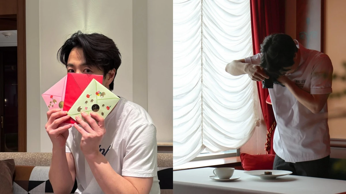 韓國超人氣主廚孫鍾元包包裡帶什麼？護唇膏、香水、相機...10樣愛用品完整揭曉