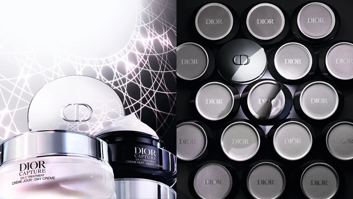 夜晚不只修復：研究揭示夜間膠原反而易流失！迪奧逆時活氧系列重新定義日夜保養分工