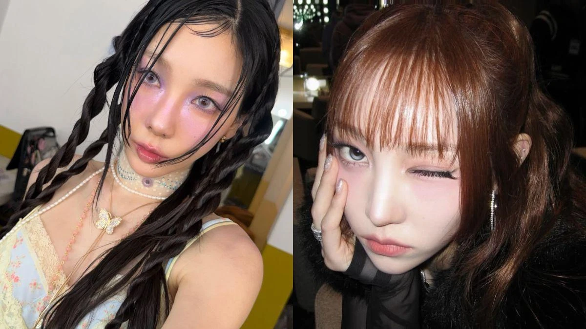 韓星都在畫這款夢幻眼妝!紫光碎鑽妝怎麼畫才高級?眼妝重點、搭配技巧一次看