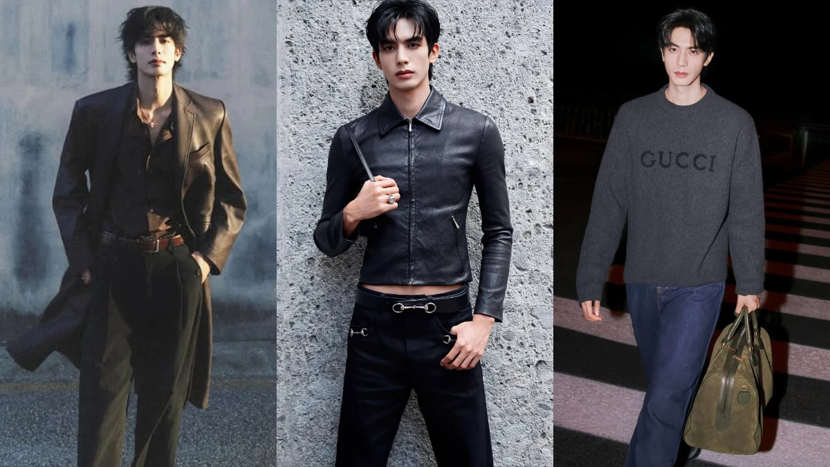 《驕陽似我》為什麼選宋威龍演主角？陸劇新世代男神可霸可寵，IG穿搭靠一色顯低調霸氣