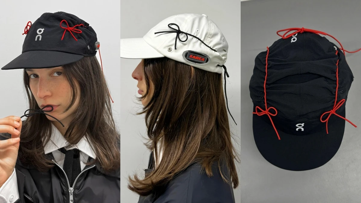 On的蝴蝶結帽太可愛了!最新合作對象ANCUȚA SARCA是什麼來頭?超紅解構鞋你一定看過