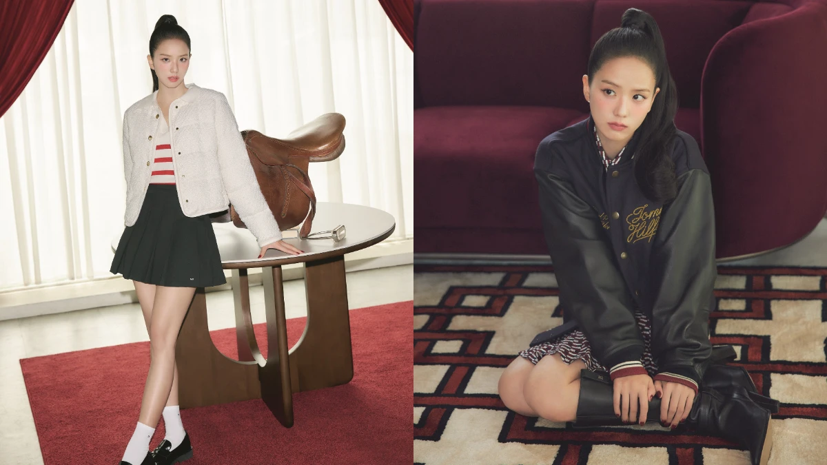 BLACKPINK JISOO 2026馬年穿搭亮相!攜手TOMMY HILFIGER農曆新年限定系列,走春拜年必看
