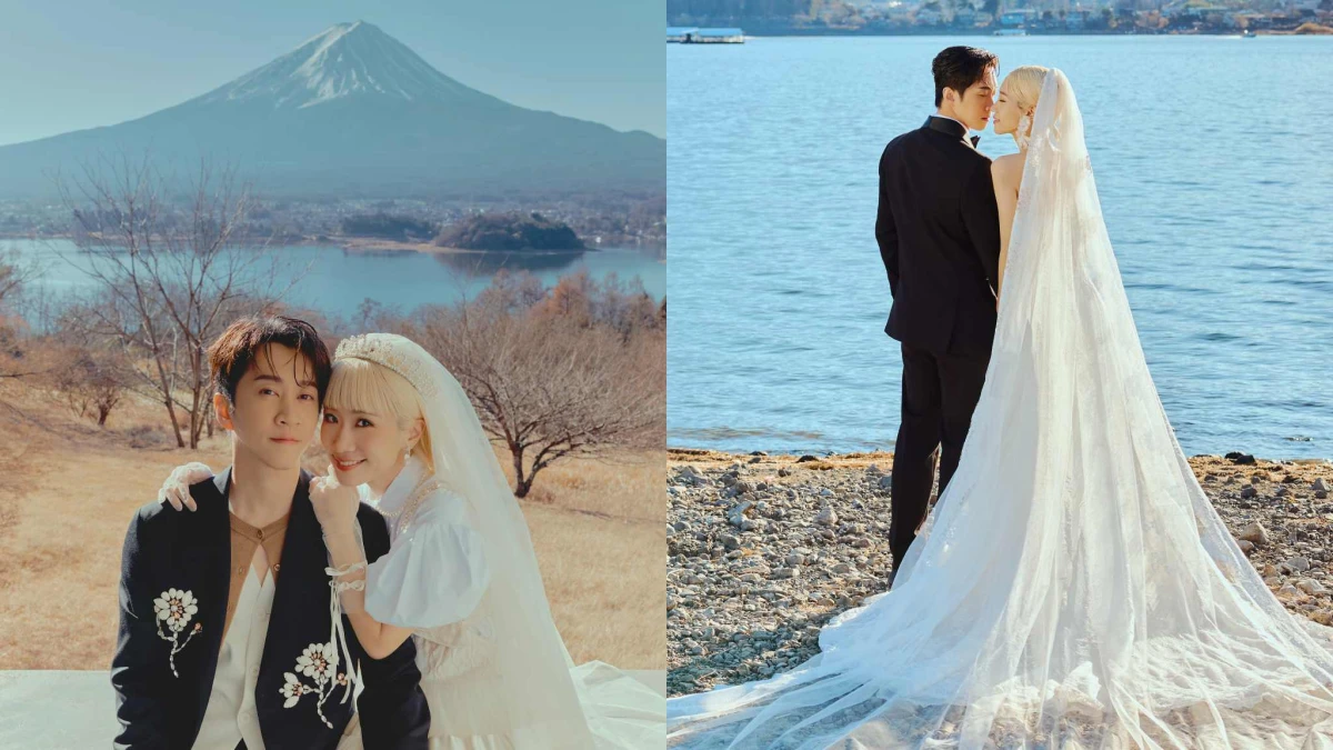 LULU陳漢典婚紗照曝光！1/25舉辦婚禮，遠赴富士山拍攝婚照原因超浪漫