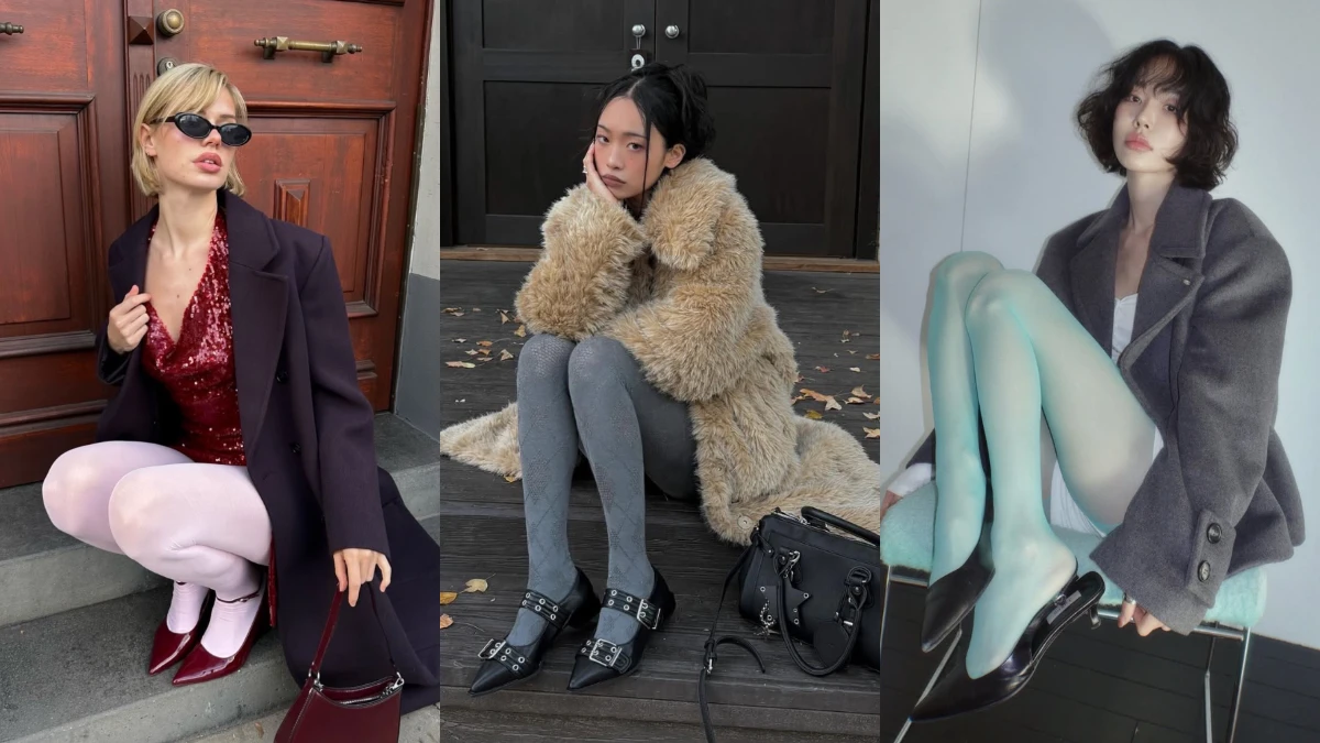 2026必學彩色褲襪穿搭！時髦女生必收顏色推薦、3招要點公開這樣穿才不土氣！