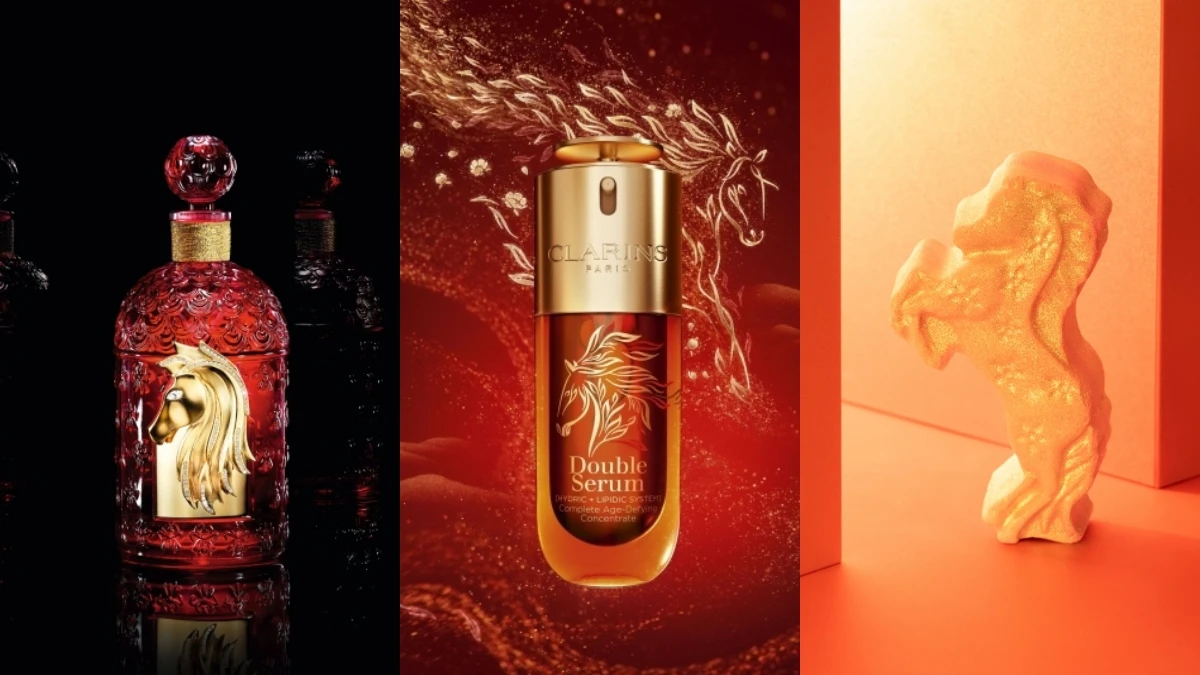 馬上有好運!2026「馬年限定」美妝盤點:克蘭詩、嬌蘭、LUSH…從頭到腳開運發光