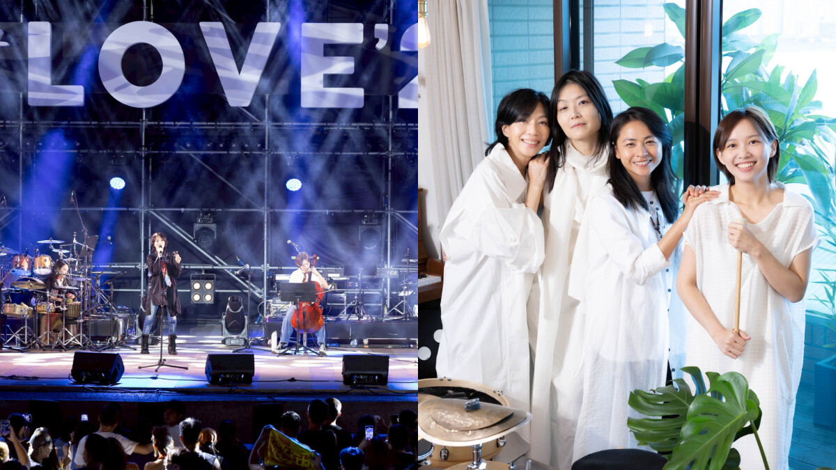 萬芳攜手全女性樂團「萬芳和壯女們」《Everyday Sunday》華山Legacy 都市女聲開唱