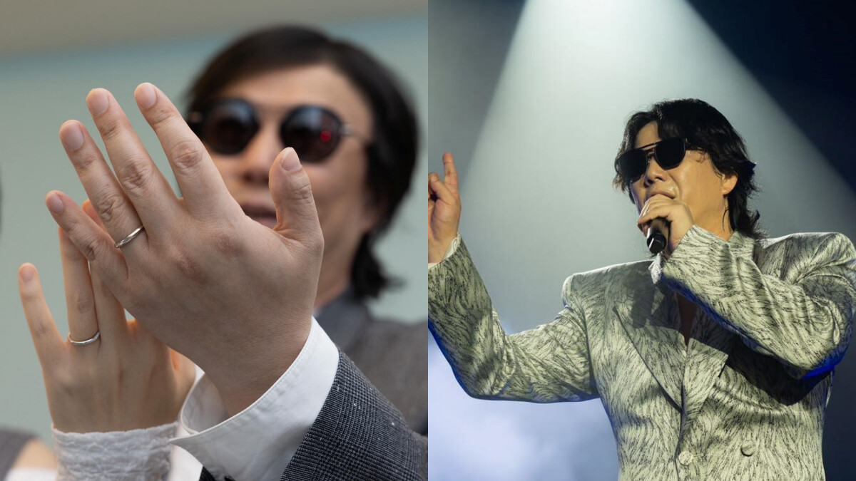 蕭煌奇結婚了！同框老婆曬婚戒「今天沒有要跟你開玩笑、我結婚了」