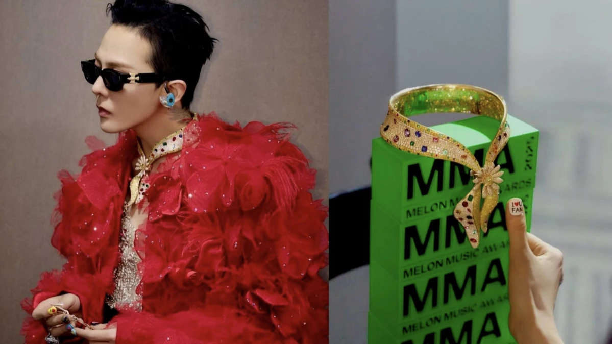 GD權志龍難以超越的珠寶清單！最新攜手Jacob & Co.打造「絲巾」鑲嵌209.71克拉寶石