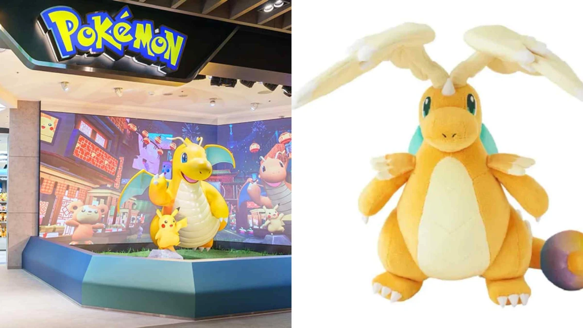 【Threads上紅什麼】搶先日本！超級快龍玩偶台灣開賣，網友直呼：這體型太萌！