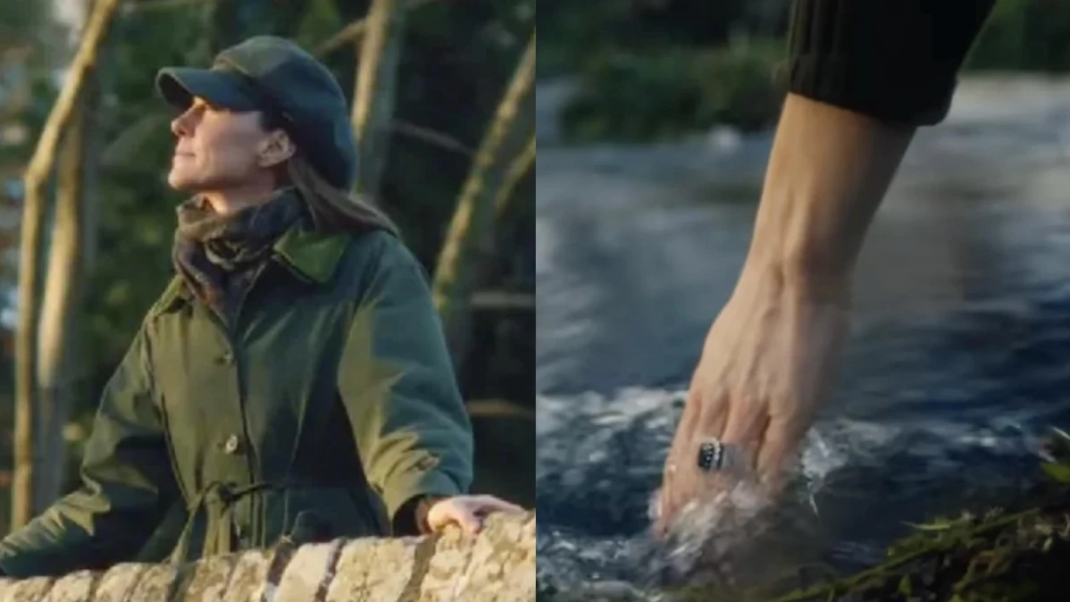 凱特王妃44歲生日快樂!釋出療癒影片賦予「藍寶石訂婚戒指」新意義