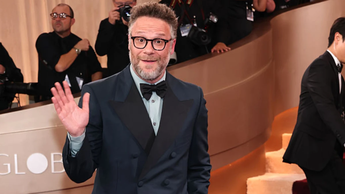 2026金球獎｜塞斯羅根《片廠風雲》奪最佳男主角！幽默自嘲戲裡荒謬情節成真