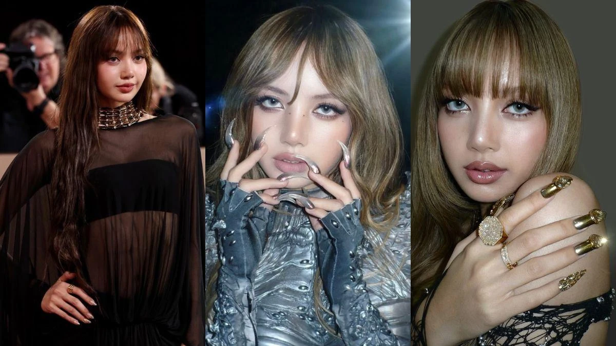 2026金球獎:Lisa指尖細節同樣吸睛!盤點Lisa 6款經典美甲造型解析