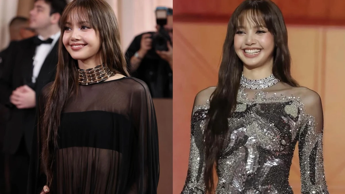 2026金球獎紅毯珠寶看趨勢:Lisa連換兩套鑽石項鍊、耳環與胸針新戴法