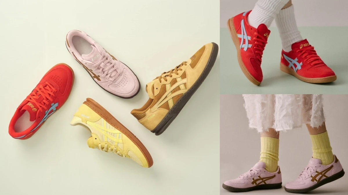 2026必收薄底鞋推薦！黑馬口碑首選非ASICS SKYHAND OG莫屬，品味時尚配色讓你輕鬆玩轉甜酷百搭造型風格！
