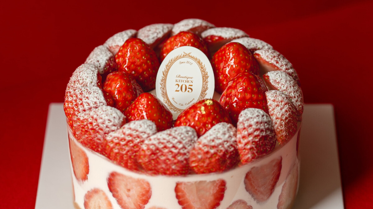 草莓季必追！韓國「草莓蛋糕天花板」KITCHEN205 二度來台快閃晶華，日期、價錢&購買方式一次看