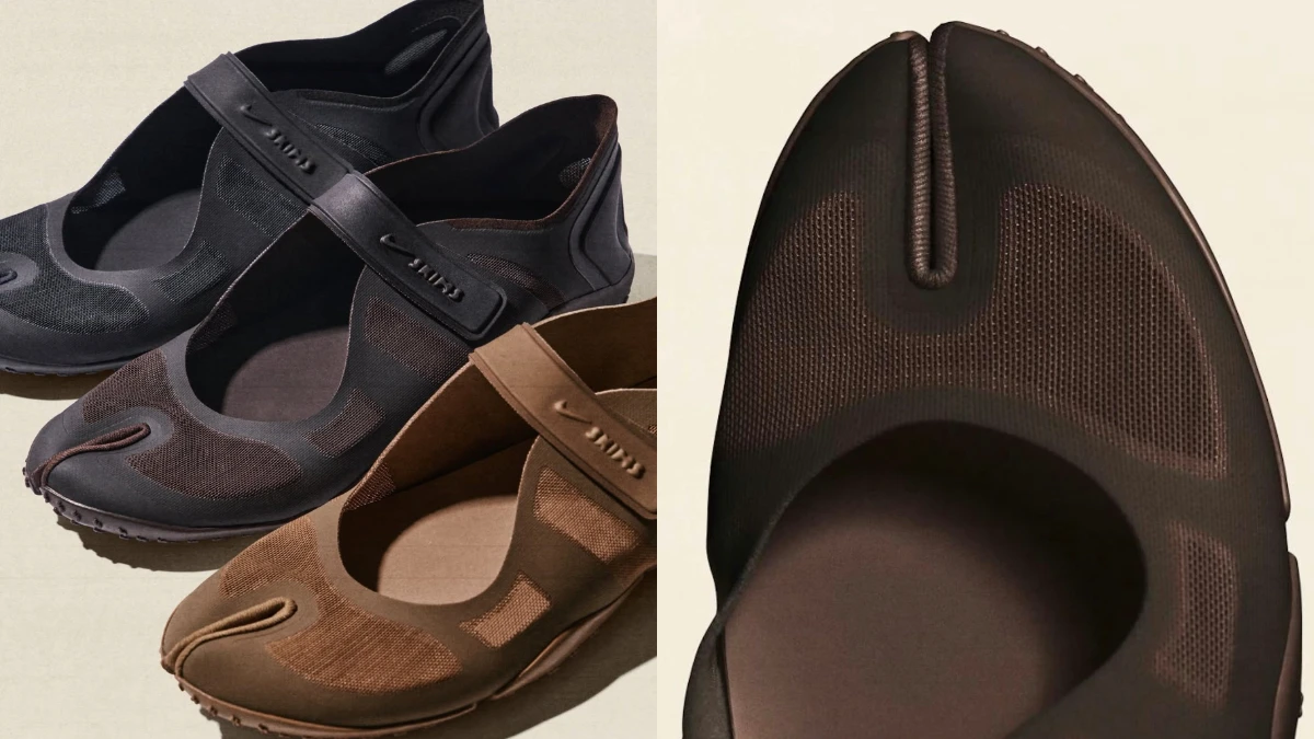 Nike與SKIMS首雙聯名鞋誕生：史上最優雅Rift分趾鞋！為何選擇這雙？金卡戴珊公開原因