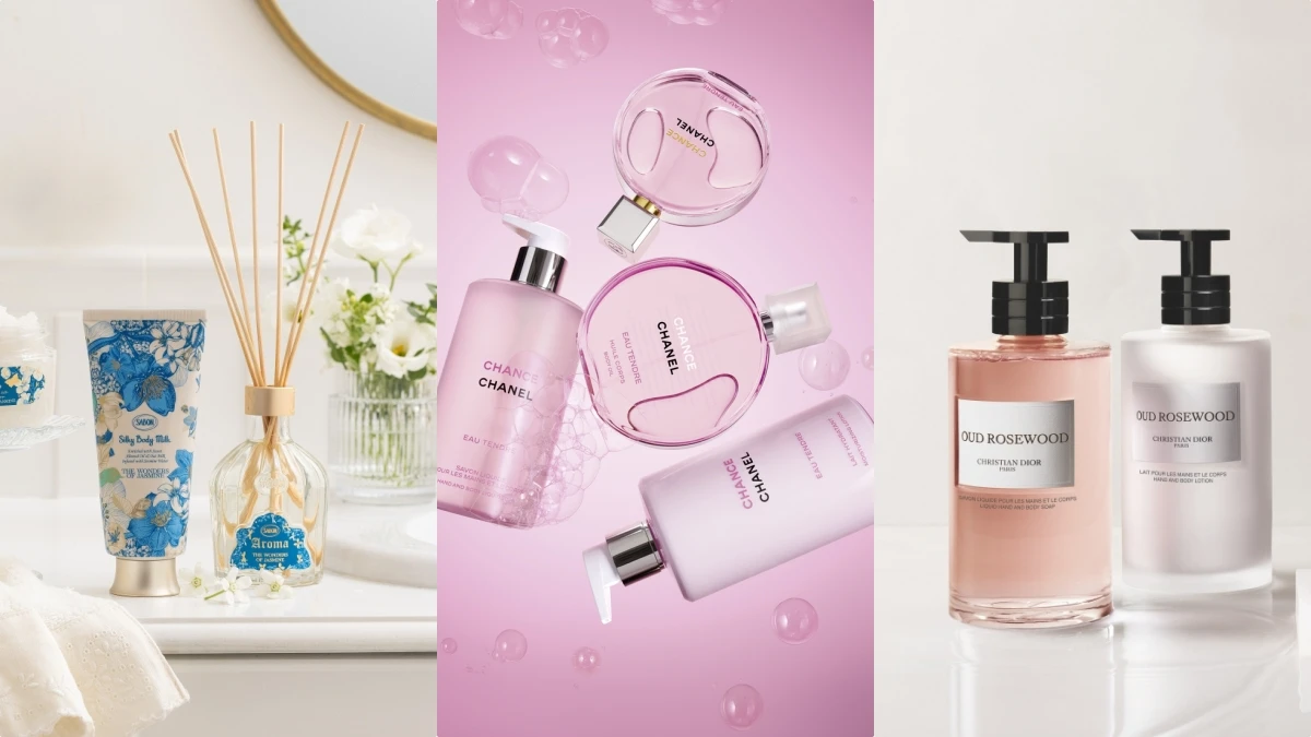 2026身體乳推薦！從保濕、香氛到溫和安撫型通通有