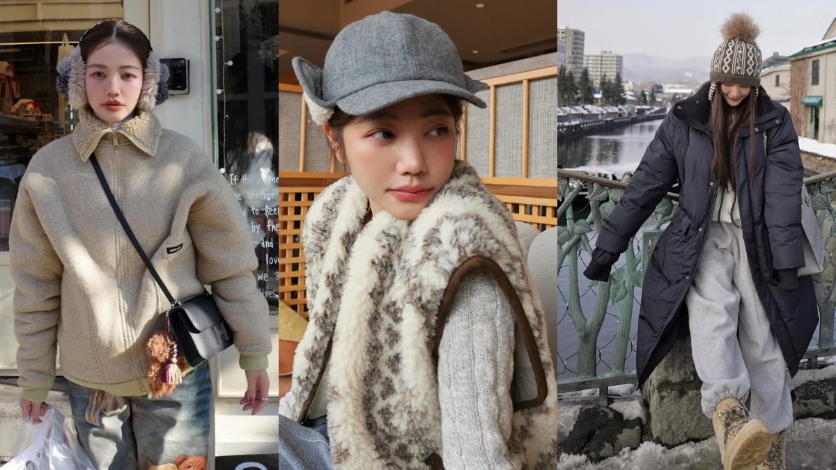 寒流穿搭救星，逆齡教主許路兒的「青春儲值穿搭法」：一頂帽子、一條圍巾讓冬天很時髦