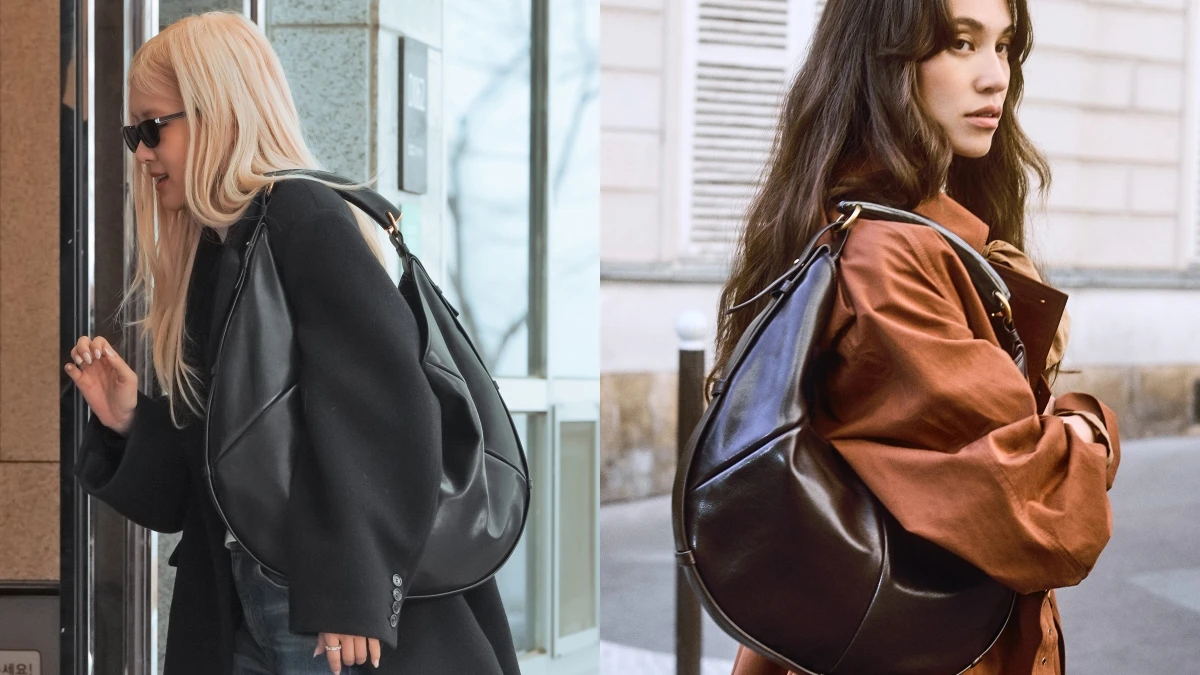 【包你入坑5原因】Saint Laurent的千禧神包回來了！颯爽半月包型、立體感包身，人間聖羅蘭全背上了