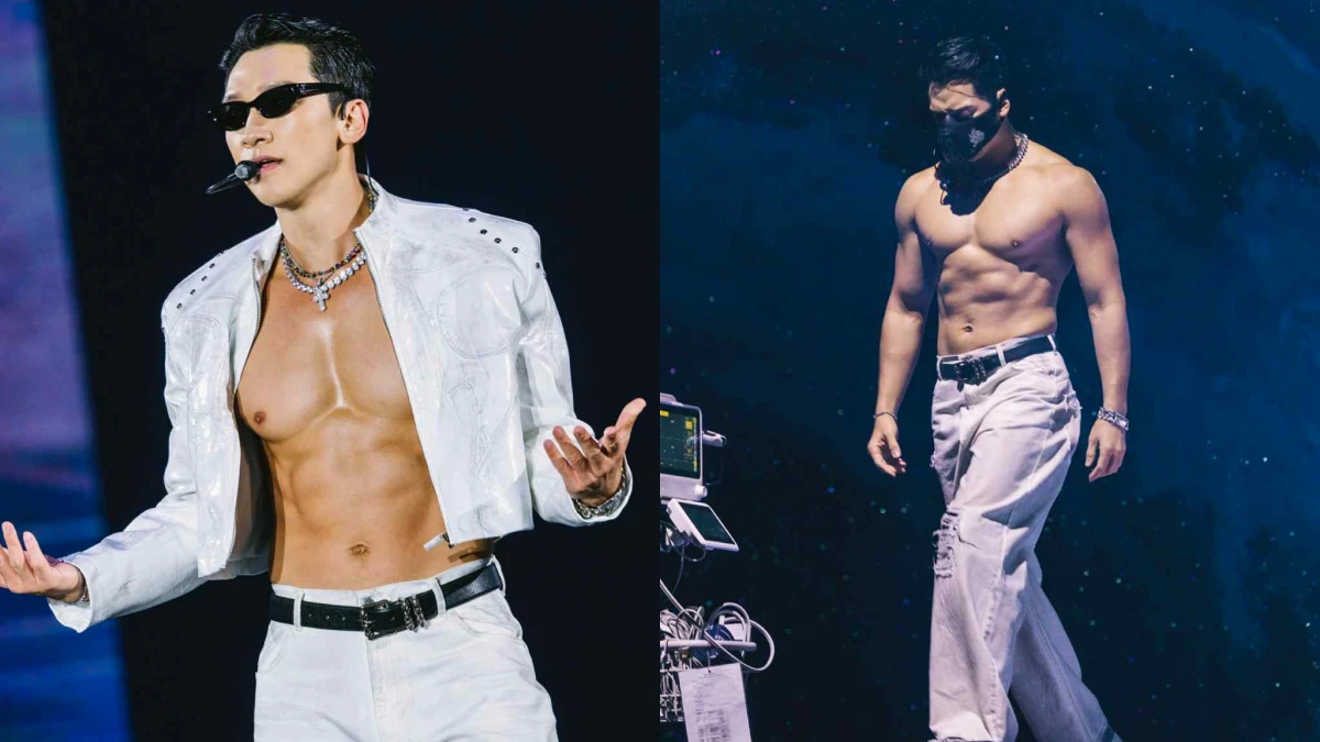 RAIN演唱會真的太辣！台北小巨蛋開場就獻上半裸跑步機，還化身超帥DJ