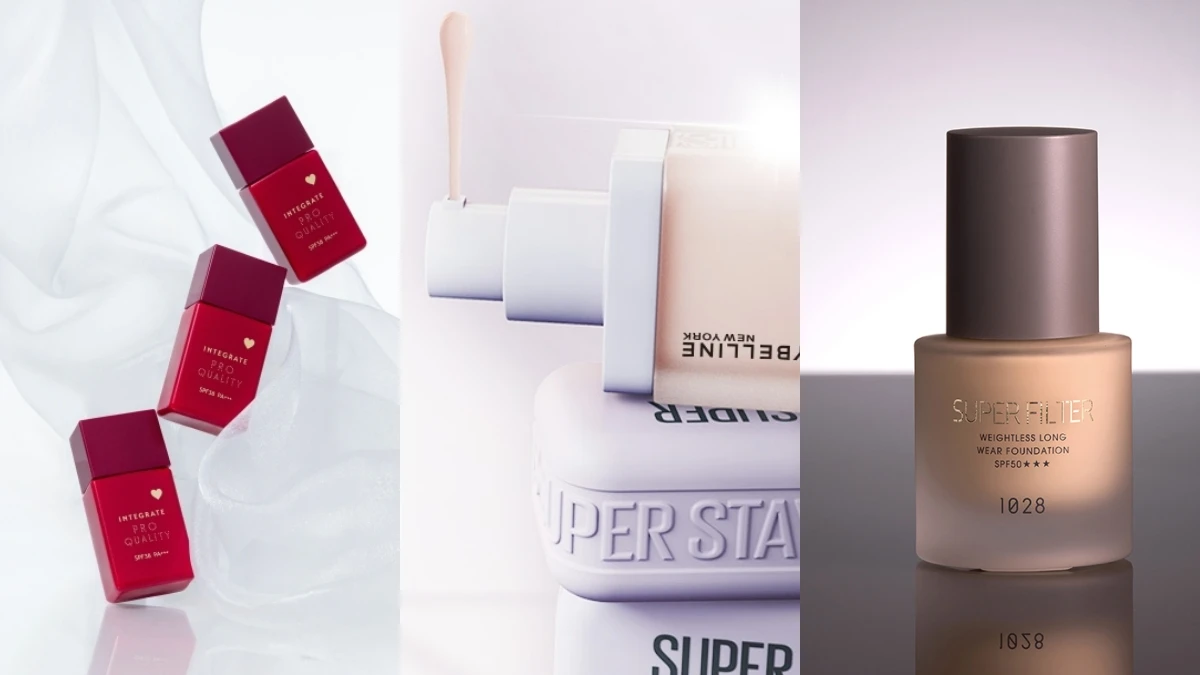 2026粉底液推薦！從話題專櫃到開架話題款，找到你的命定底妝