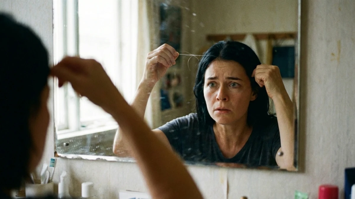 白頭髮還有救嗎？5 招養出黑髮妙方：多吃「黑五類」食物、正確梳頭是關鍵