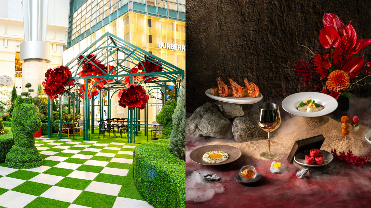 皇后花園首亮相!台北101走春新亮點,舞獅、馬戲熱鬧迎新年