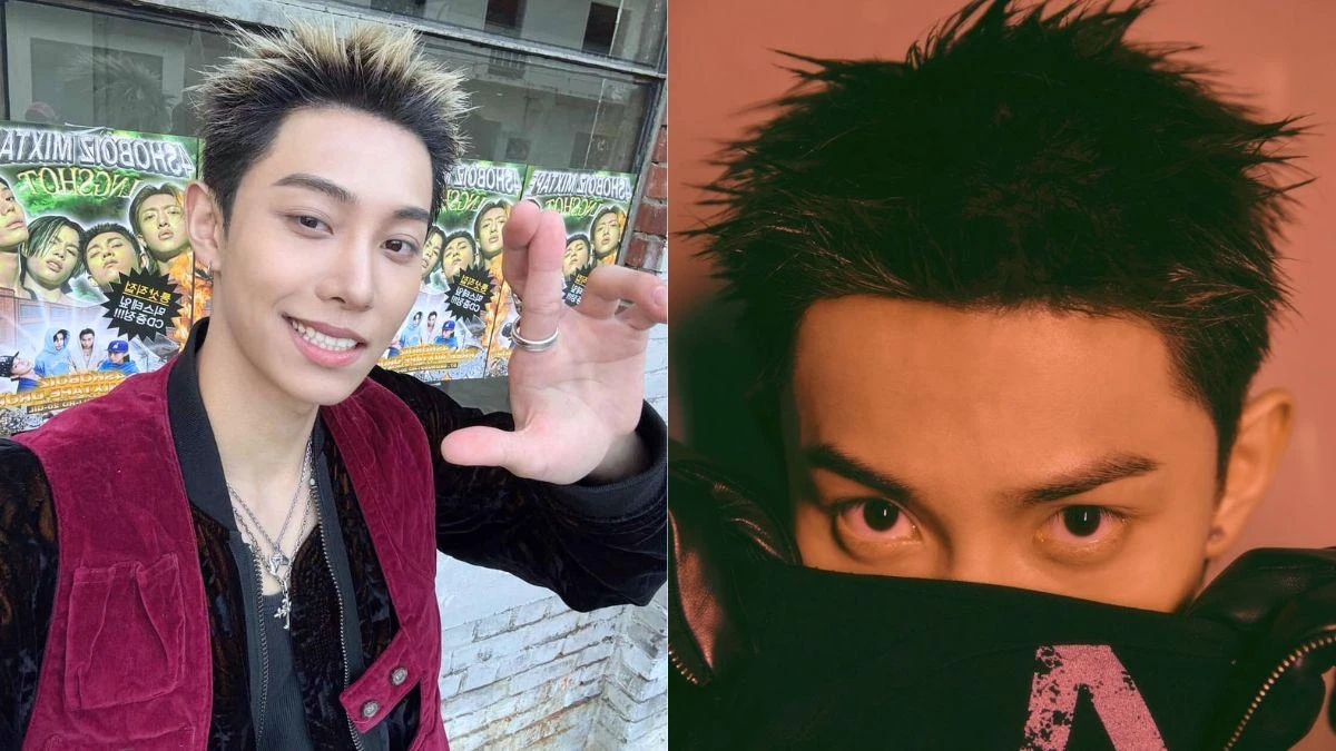 LNGSHOT RYUL挑染刺蝟頭太帥！誰適合染？該如何整理？全部解析給你聽