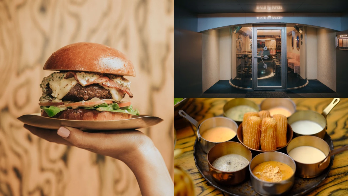 醬料控必訪！「WHAT’S LA SAUCE？」進駐台北，10多款沾醬解鎖台美混血美食