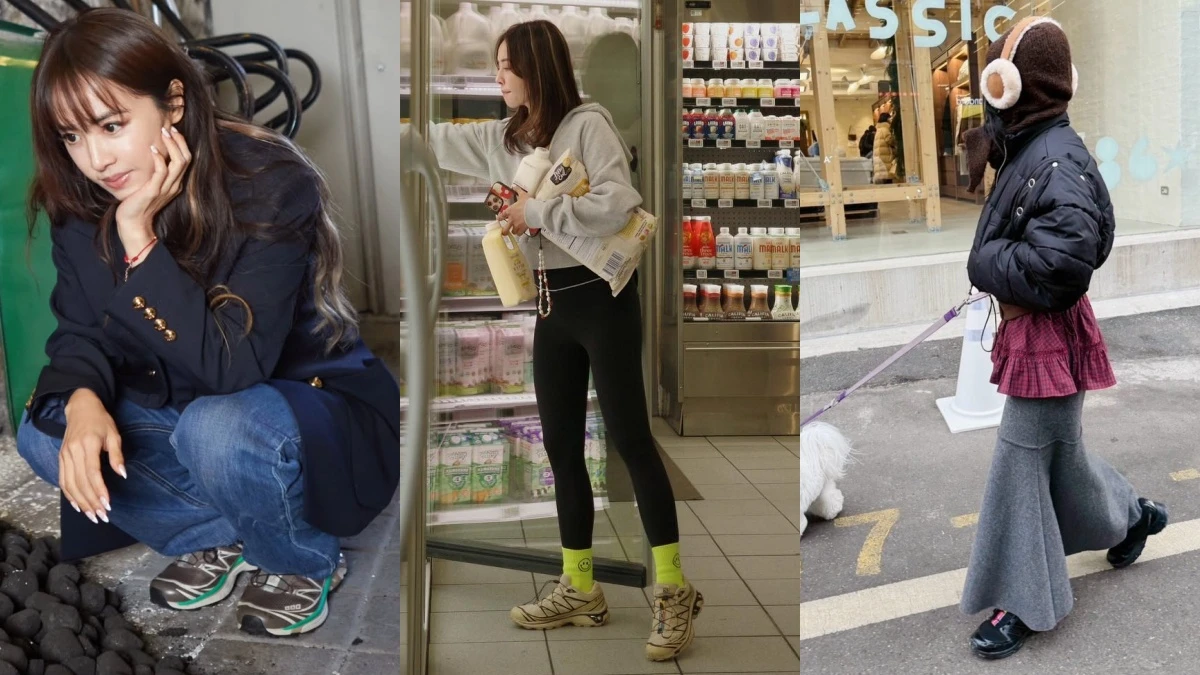 蔡依林愛到不只買一雙!Salomon何以躋身時髦單品?「機能感+俐落設計」從山間走到時裝週,怎麼搭一次教你