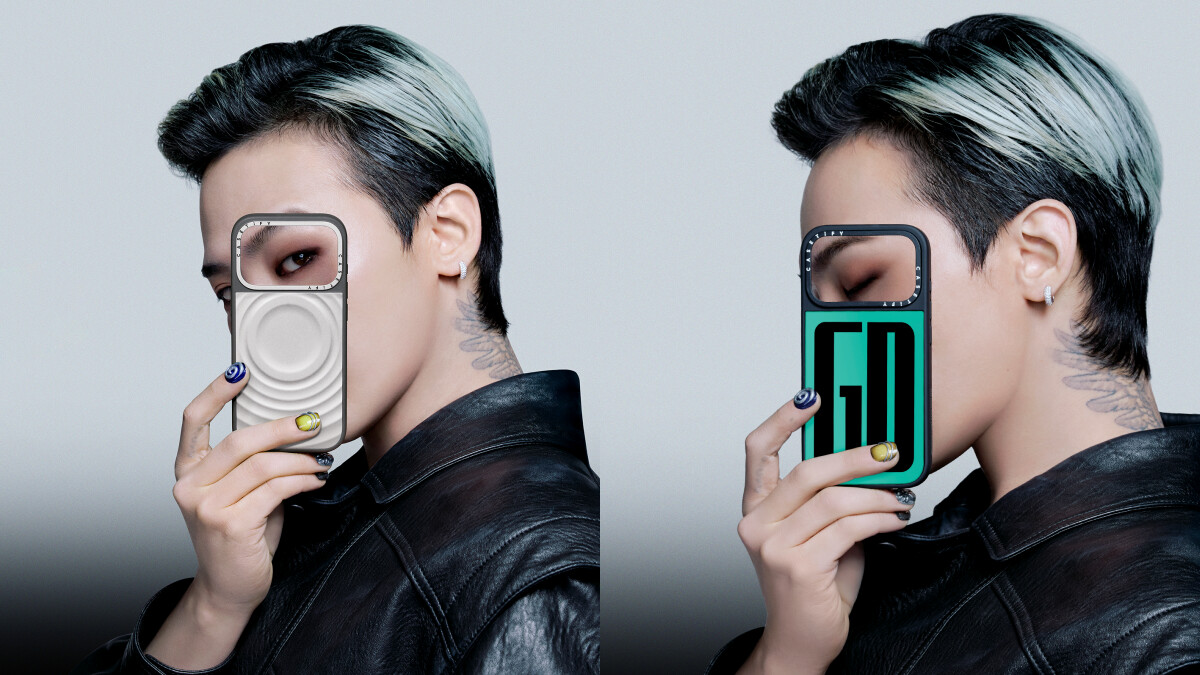 GD權志龍出任CASETiFY首位全球代言人！金屬波紋手機殼、串珠吊飾、酷帥周邊倒數開賣