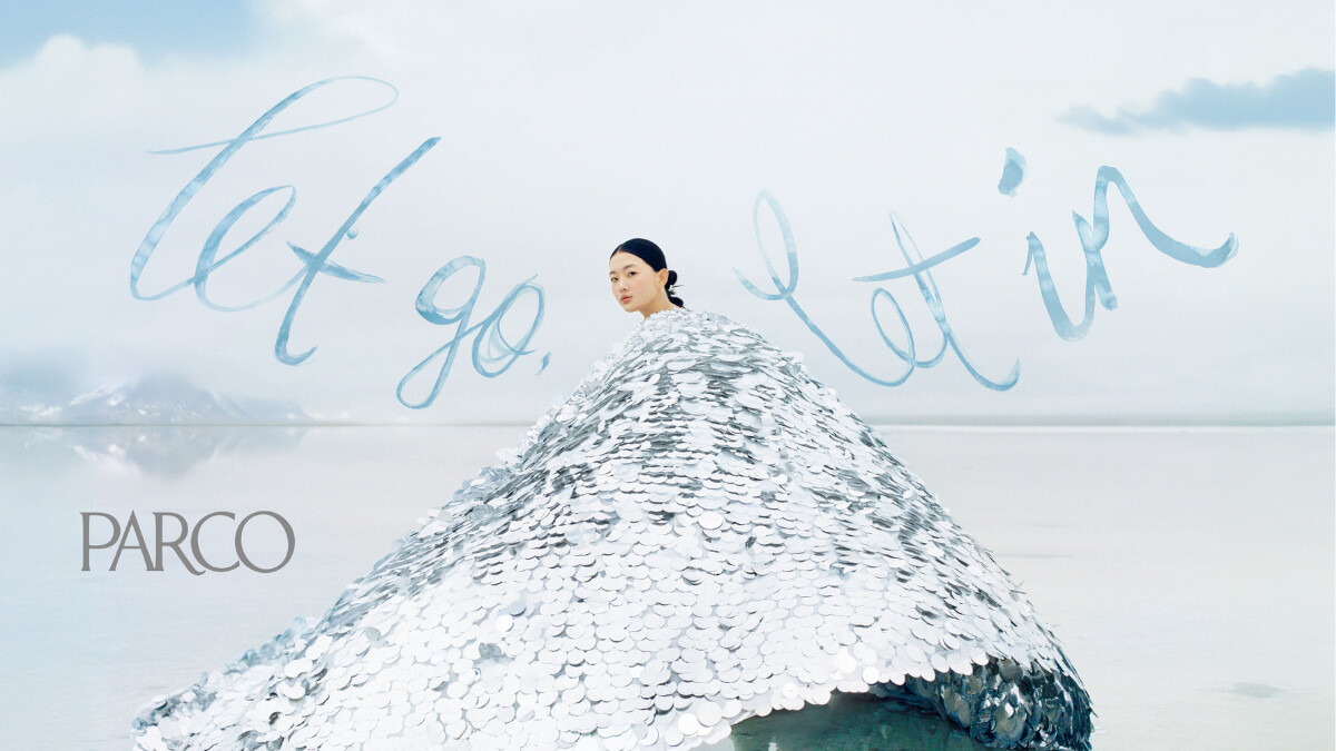 日本PARCO百貨新年以強烈女性意象登場，攝影師 Kin Chan Coedel：「美」不是拍出來的，而是被賦予的