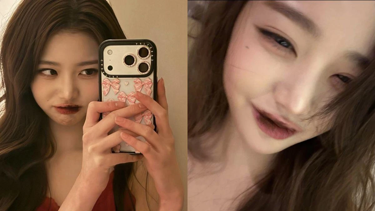 「雙層厚巧唇」正紅！韓國美妝圈最新唇妝關鍵字，像咬過杜拜巧克力一樣的微暈染最時髦