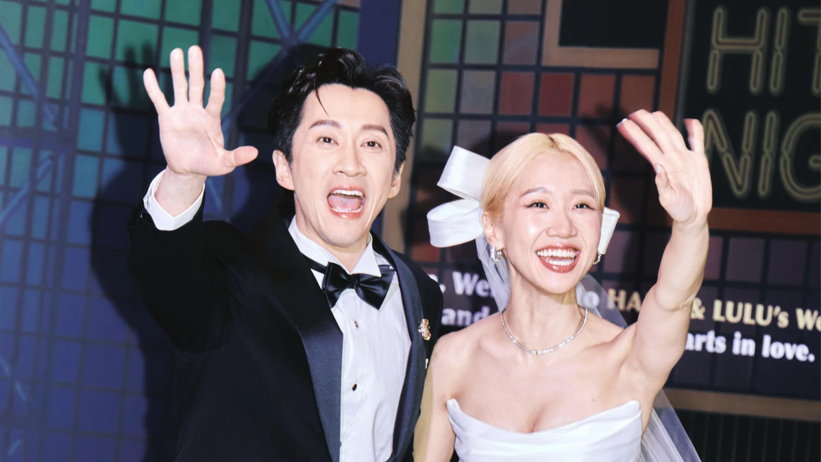 LULU陳漢典婚禮直擊！甜蜜誓言惹哭所有人：老公，下輩子請你一定要找到我