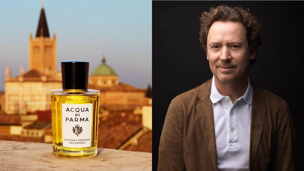 【與大師對談】Acqua di Parma調香師 Alexis Dadier：我將陽光收進Colonia 110 週年香水中
