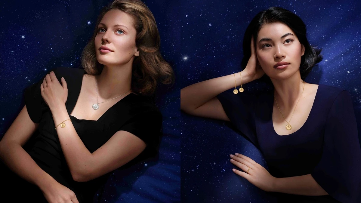 VCA推出 Zodiaque 星座珠寶新作,以星辰詩意權勢專屬個人的風格珠寶美學