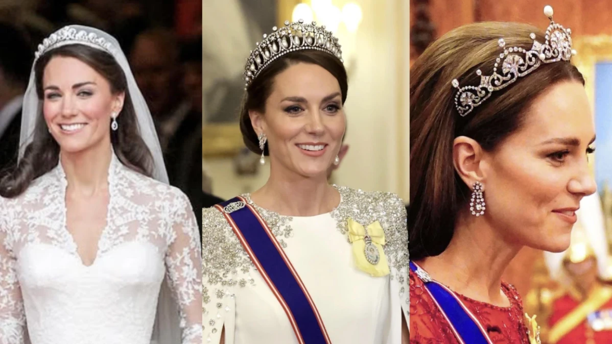 凱特王妃Kate為何僅戴過5頂冠冕?盤點背後的皇室血脈傳承