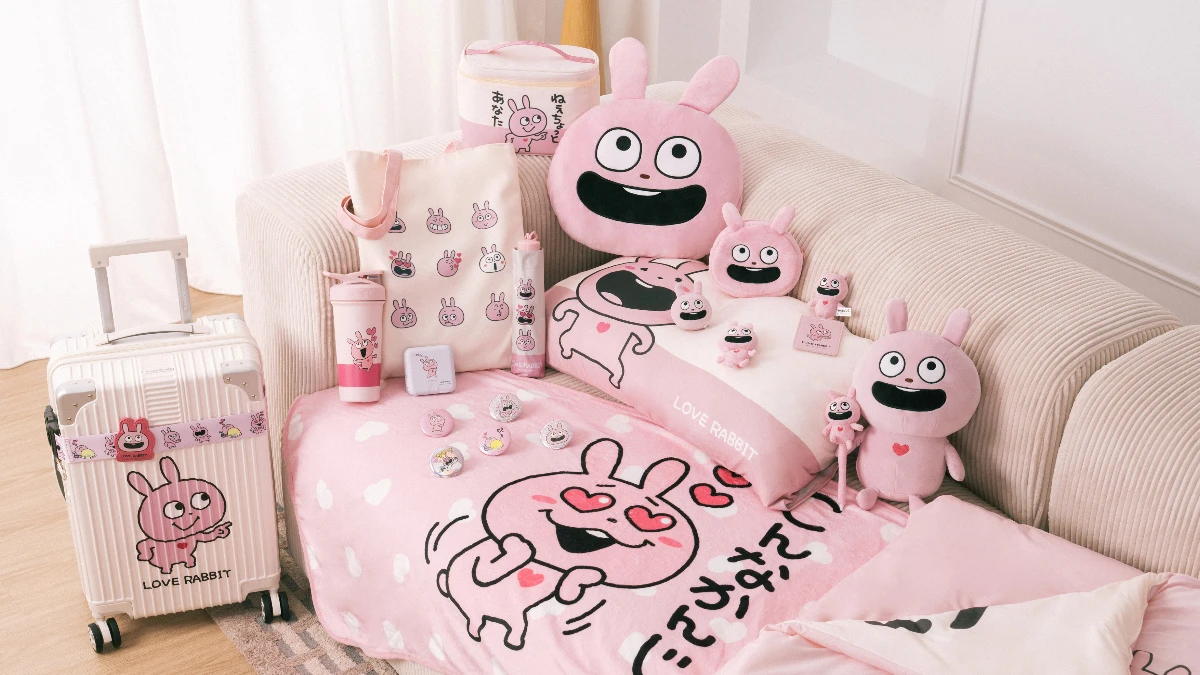 【Threads上紅什麼】7-11西村優志聯名太萌!戀愛兔、開心熊貓20款集點活動周邊